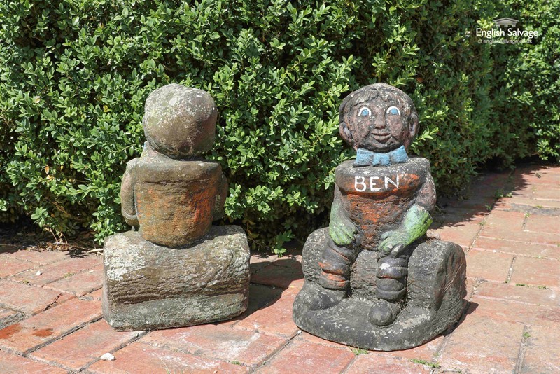 Reclaimed kitsch Bill and Ben garden statues-english-salvage-b4052-low-res-4-main-637914934809510178.JPG