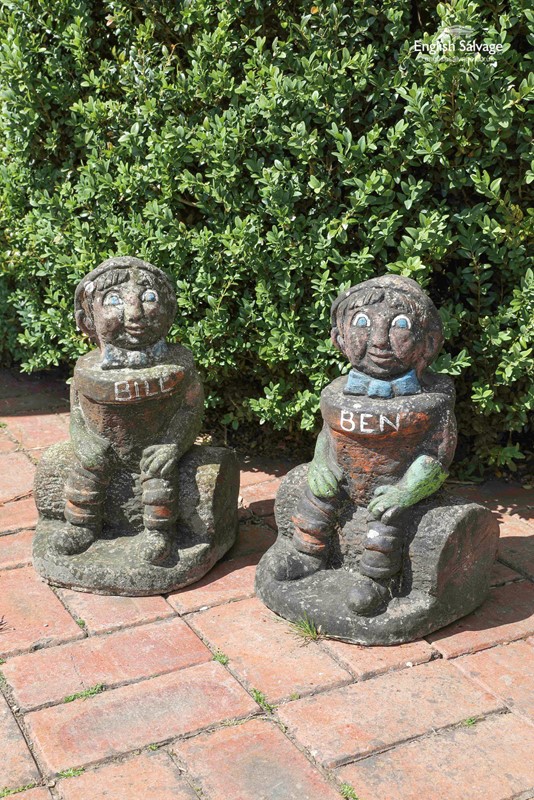 Reclaimed kitsch Bill and Ben garden statues-english-salvage-b4052-low-res-main-637914934420761601.JPG