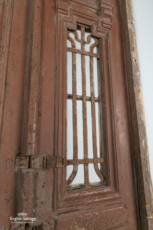 Architectural 19Th Century Egyptian Double Doors-english-salvage-b4600-lowres-2-main-638107651659007612.JPG