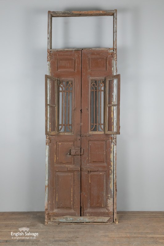 Architectural 19Th Century Egyptian Double Doors-english-salvage-b4600-lowres-4-main-638107651688070437.JPG