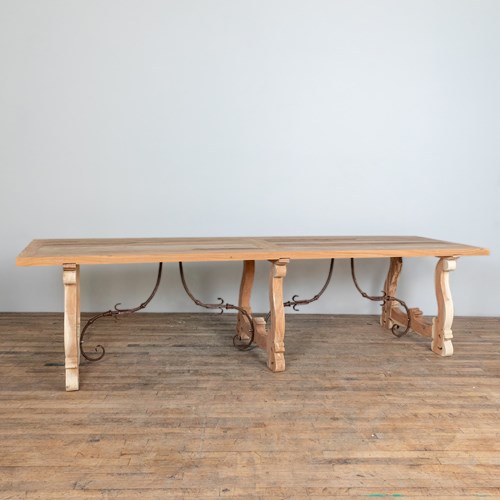 Contemporary Spanish Style Dining Table