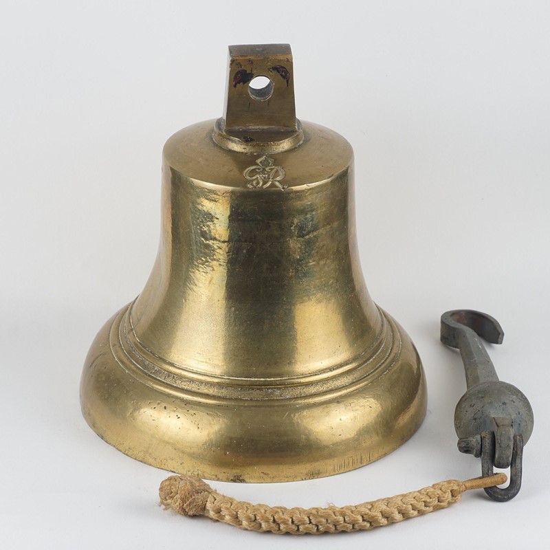 George vi brass ship's bell-epilogue-one-antiques-bell1-main-638024880947107529.jpg