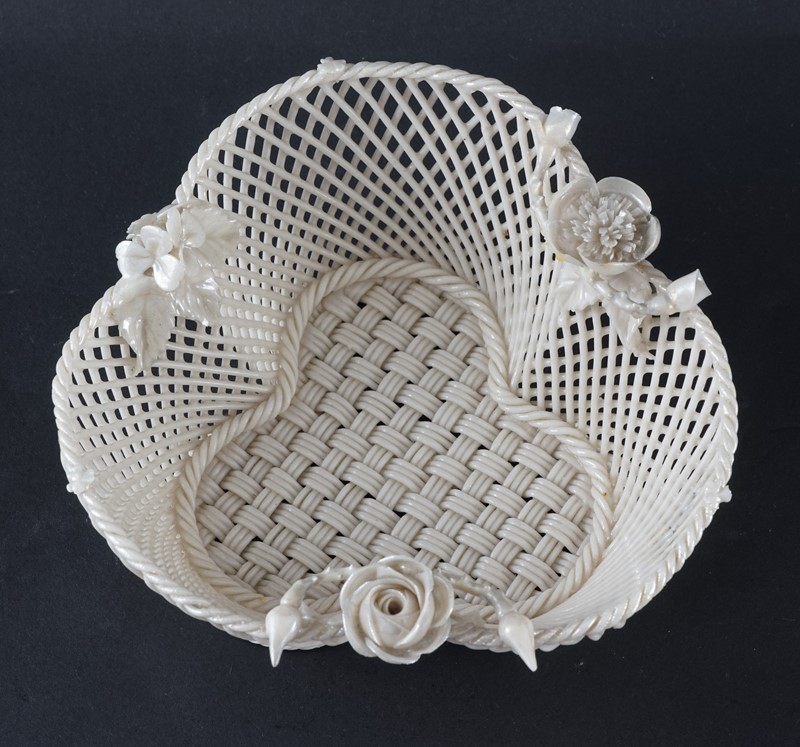 Early belleek lattice basket, circa 1880's-epilogue-one-antiques-dsc02038-main-638028899819674451.JPG