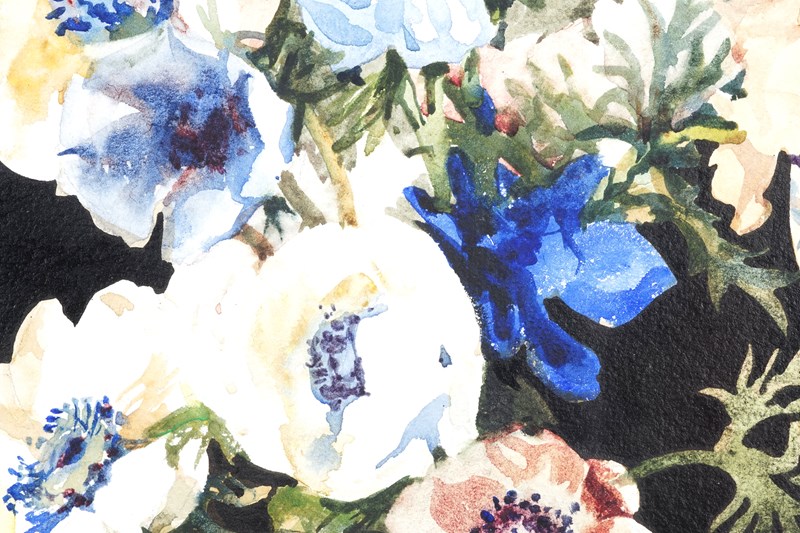 Still Life Of Anemones In Vase, Watercolour And Gouache By Amy Reeve Fowkes-epilogue-one-antiques-dsc02909-main-638058529075124384.jpg