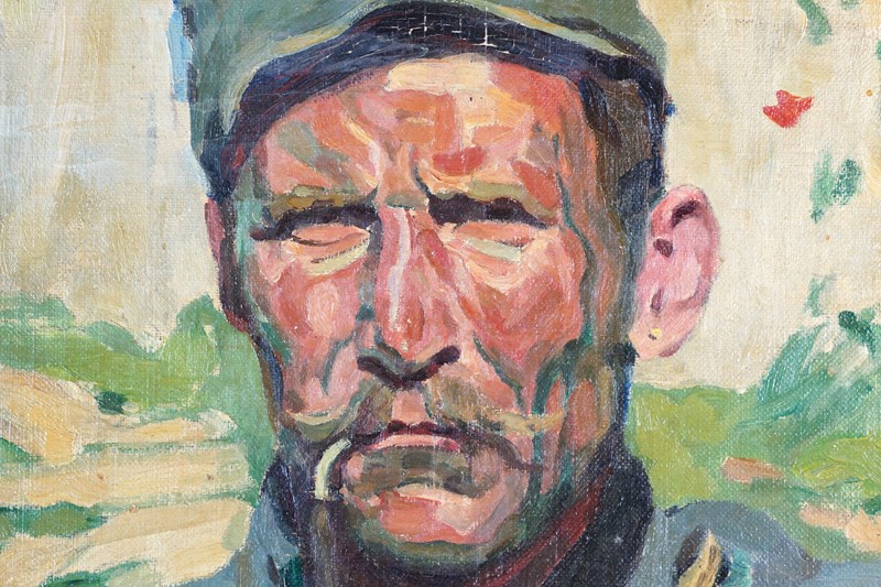 Hugo Von Bouvard, Portrait Of Wilhelm Reckler 1917-epilogue-one-antiques-dsc02984-main-638058425249496696.jpg