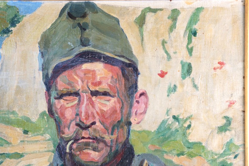 Hugo Von Bouvard, Portrait Of Wilhelm Reckler 1917-epilogue-one-antiques-dsc02985-main-638058425314183399.jpg