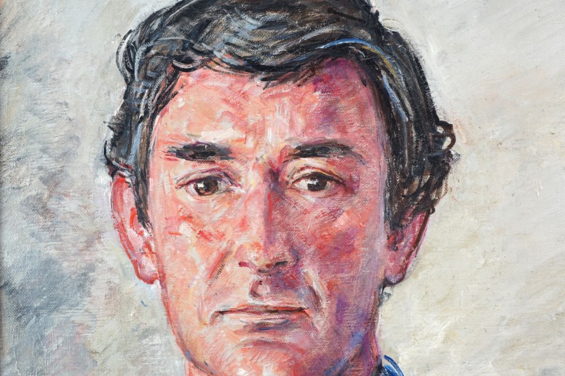 Maurice Grosser, Portrait Of Michael Crowder, 1980-epilogue-one-antiques-dsc02986-main-638058446518796444.jpg