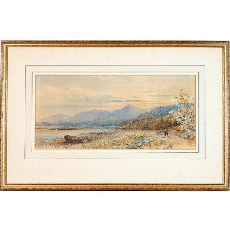 Lake View Of Snowdonia, Watercolour By Cornelius Pearson, 1868-epilogue-one-antiques-pic21-main-638133786032167708.jpg