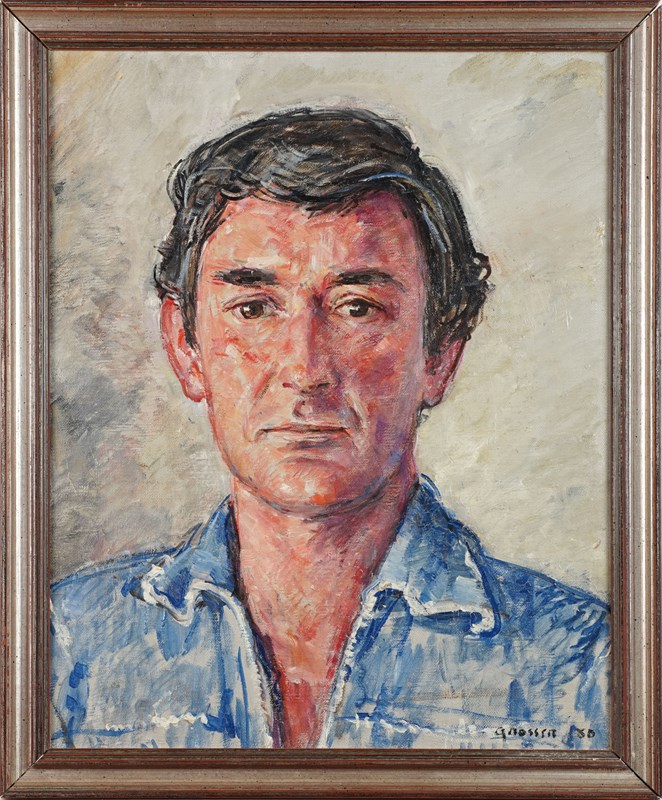 Maurice Grosser, Portrait Of Michael Crowder, 1980-epilogue-one-antiques-pic24-main-638058446845667897.jpg