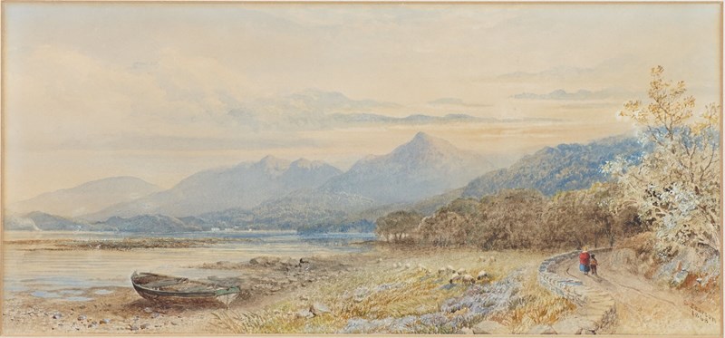 Lake View Of Snowdonia, Watercolour By Cornelius Pearson, 1868-epilogue-one-antiques-pic31-main-638133786387011478.jpg