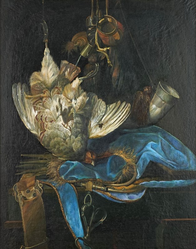 After Willem Van Aelst, Still-Life With Hunting Equipment And Dead Birds, Oil On-epilogue-one-antiques-pic33-2-main-638058321616361388.jpg