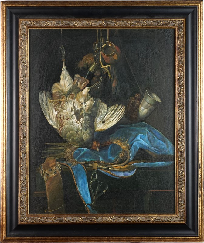 After Willem Van Aelst, Still-Life With Hunting Equipment And Dead Birds, Oil On-epilogue-one-antiques-pic33-main-638058322067137518.jpg