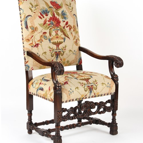 Late 19Th Century French Renaissance Revival Chair