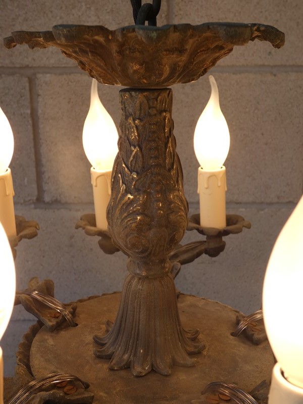 1930’s 5 arm 10 bowl brass chandelier -exquisite-lighting-p1010225-main-637287950966068113.JPG