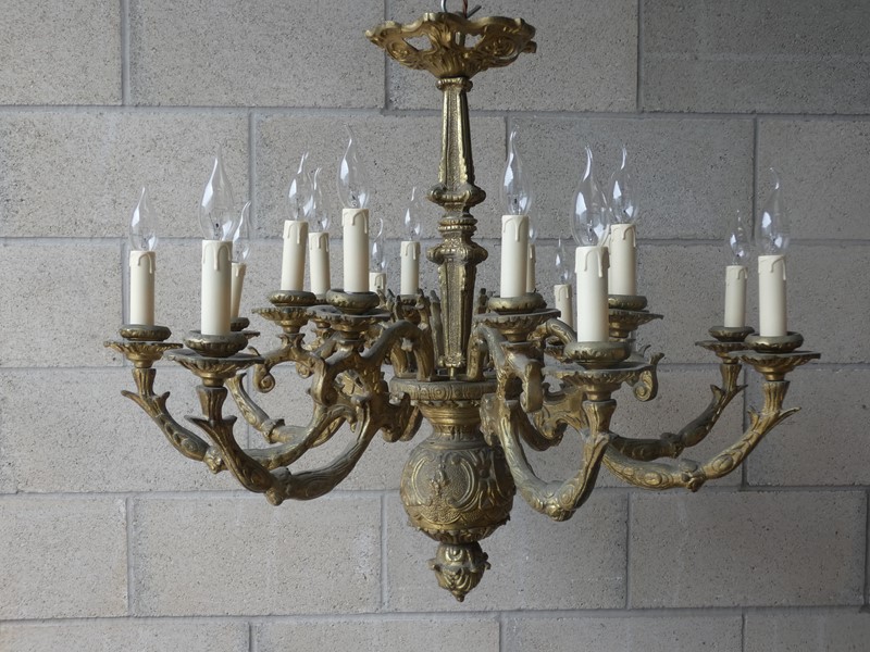 1890 solid cast brass gilded 2tier 8arm chandelier-exquisite-lighting-p1010287-main-637288758323621094.JPG