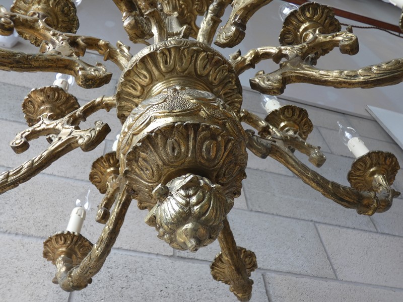1890 solid cast brass gilded 2tier 8arm chandelier-exquisite-lighting-p1010292-main-637288767587661315.JPG