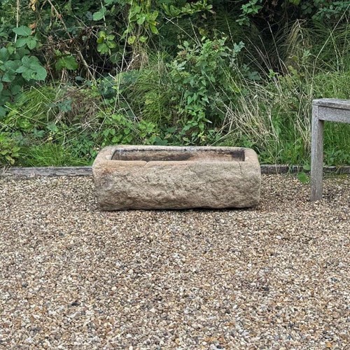 Hewn Stone Trough