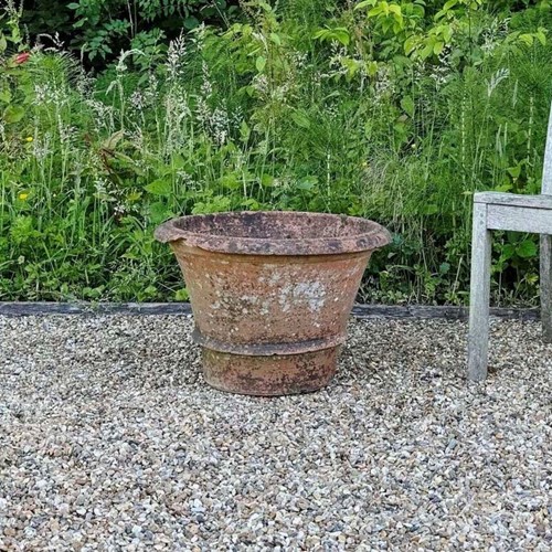 Patinated Terracotta Planter