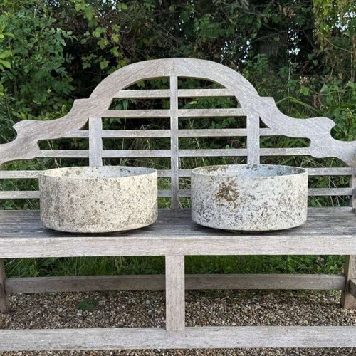 Pair of Willy Guhl Planters