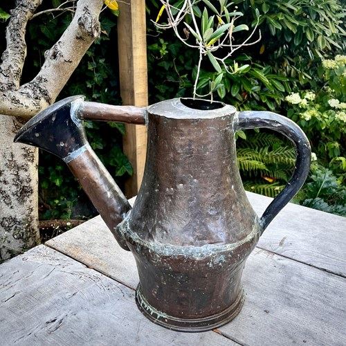 18Th Century French Watering Can
