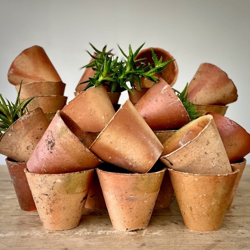 French Sap Pots (Sets Of 5)