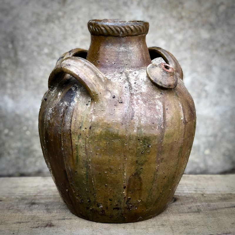 Antique French Walnut Oil Jug-feraland-antique-french-walnut-oil-pot---2-main-637826964571579050.jpeg