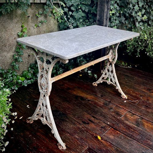 Marble Potting Table