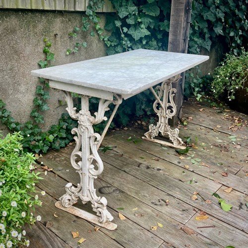 Marble Potting Table