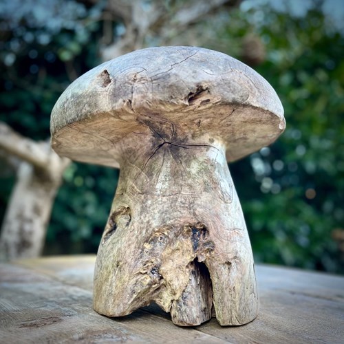 Boletus Edulis Decorative Mushroom
