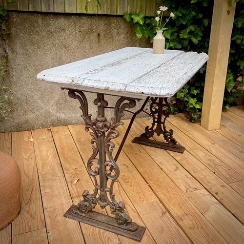 Rustic Potting Table