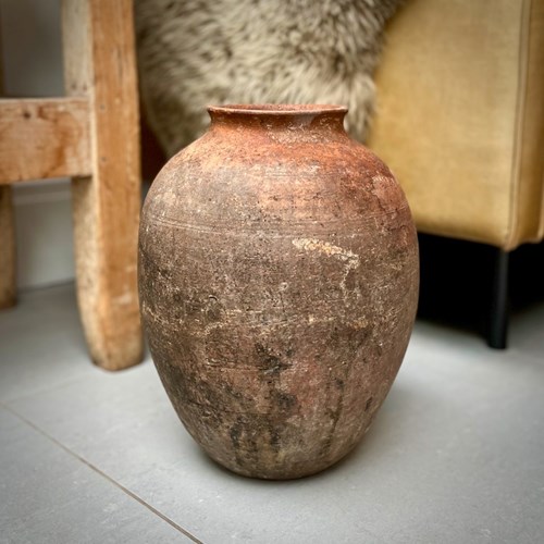 Antique Terracotta Pot