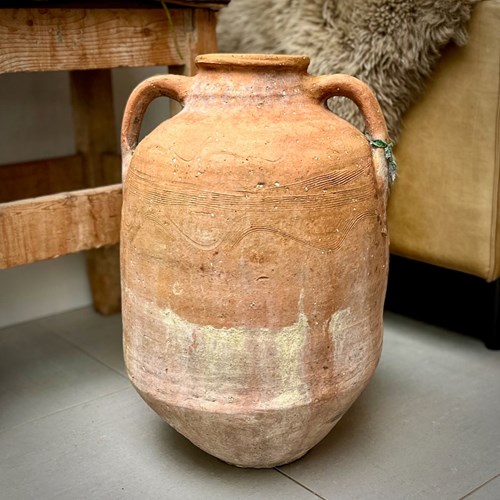 Antique Olive Oil Pot