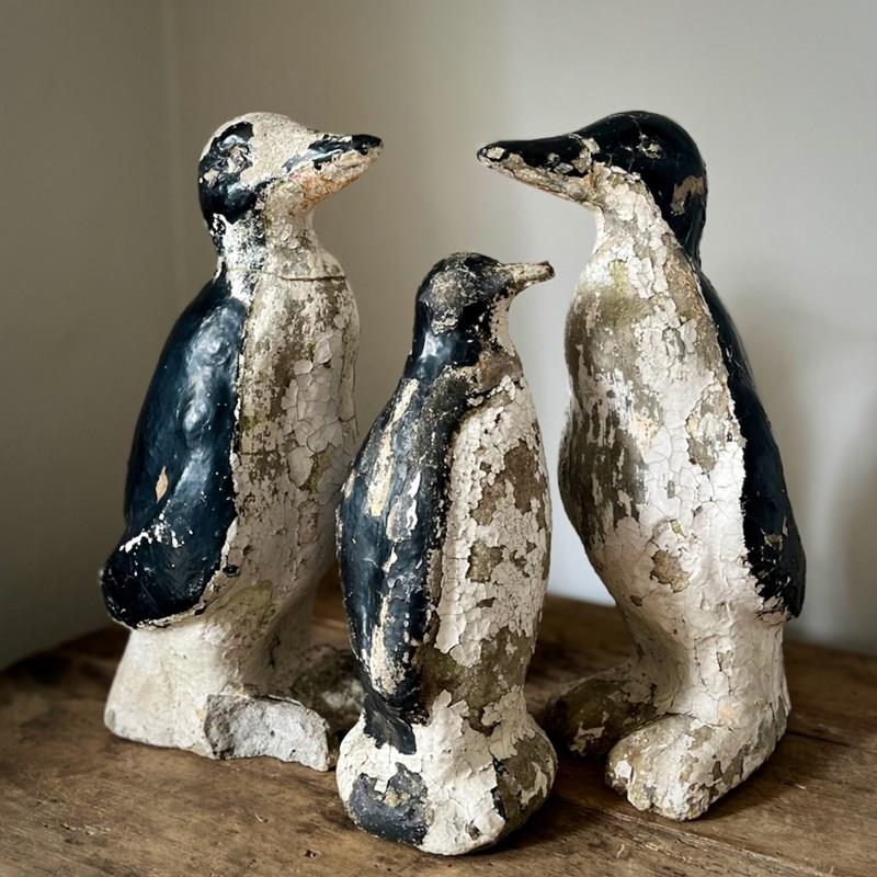 English 1920'S Penguins-feraland-english-antique-1920s-penguins---1-2-main-638354740134402699.jpeg