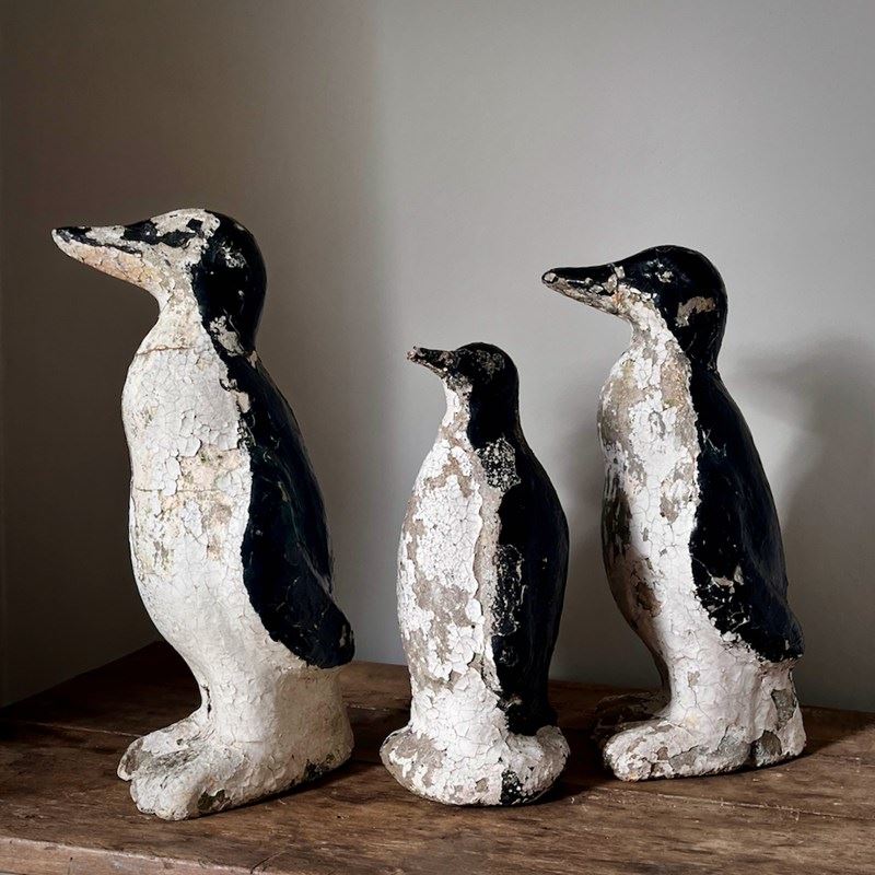 English 1920'S Penguins-feraland-english-antique-1920s-penguins---1-main-638354740172527663.jpeg