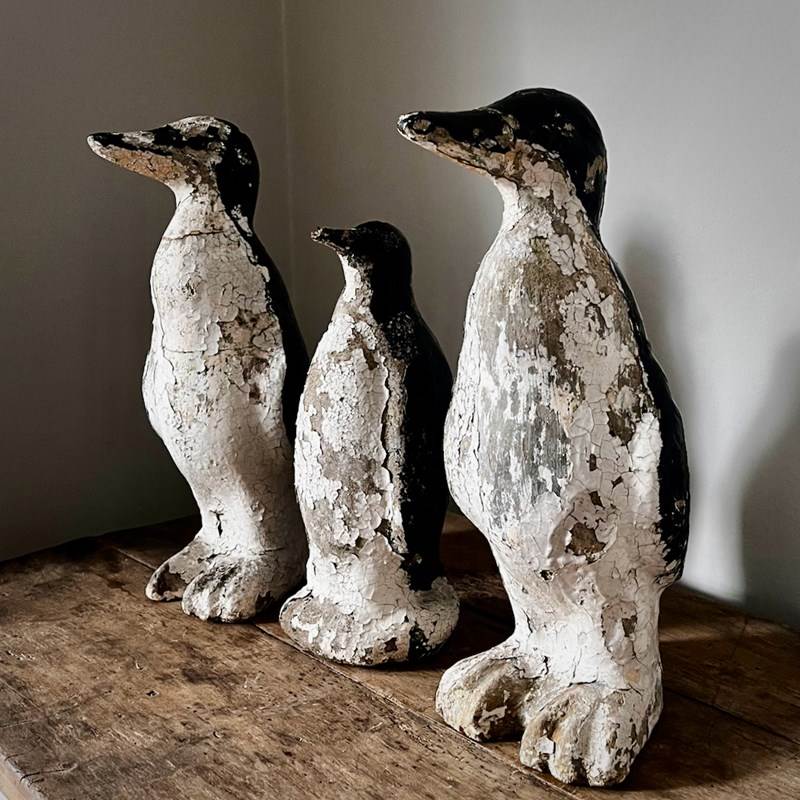 English 1920'S Penguins-feraland-english-antique-1920s-penguins---2-3-main-638354740191590600.jpeg