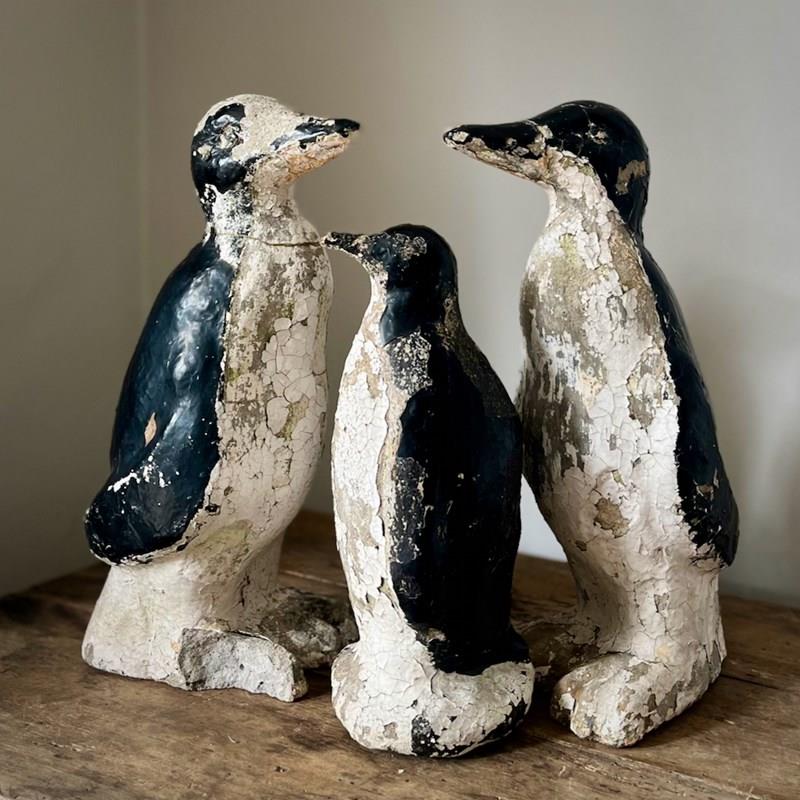 English 1920'S Penguins-feraland-english-antique-1920s-penguins---2-main-638354740198308582.jpeg