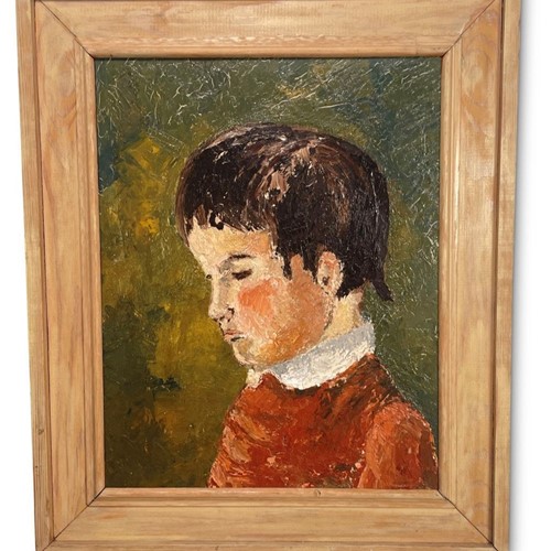 Oil Of A Boy