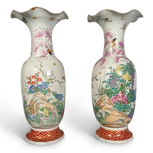 Pair of Kutani Vases