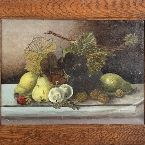 Oil Of Still Life