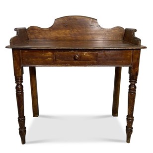 Victorian Scumbled Pine Washstand