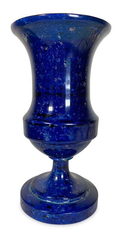 Simulated Lapis Lazuli Glass Campana Vase-fontaine-decorative-fon4472-b-webready-main-637733466492780923.jpg