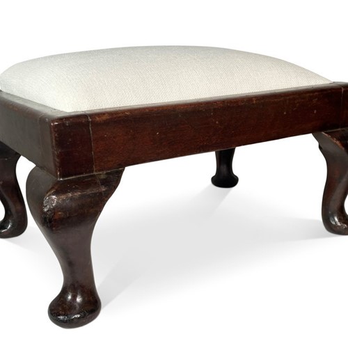 Mahogany Footstool