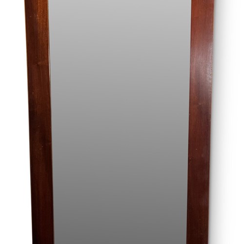 Mahogany Dressing Mirror