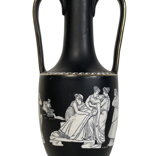 Prattware Vase