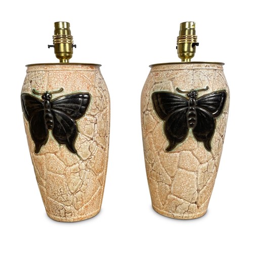 Butterfly Vase Lamps