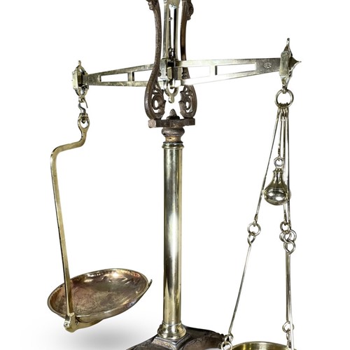 Brass Grocers Scales