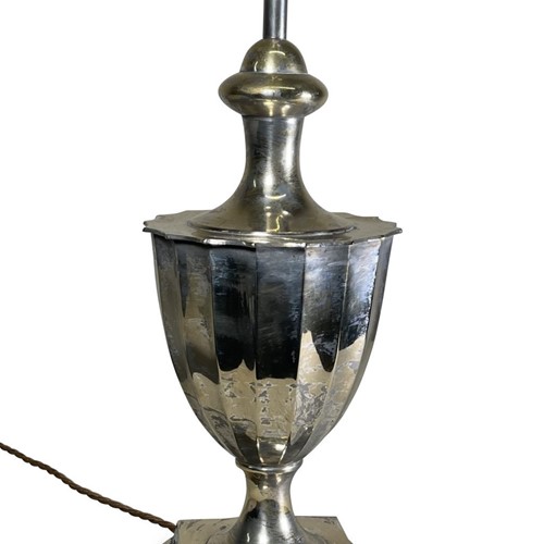 Plated Urn Lamp