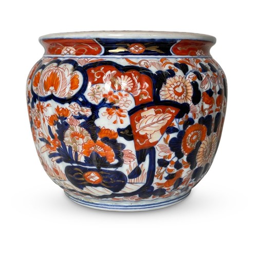 Meiji Period Imari Jardiniere