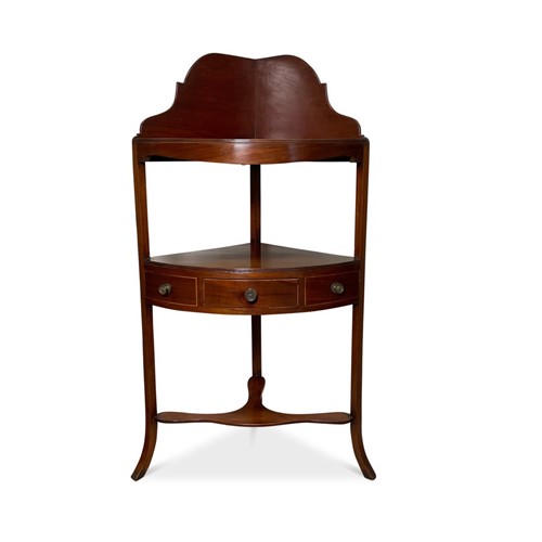 George III Mahogany Washstand