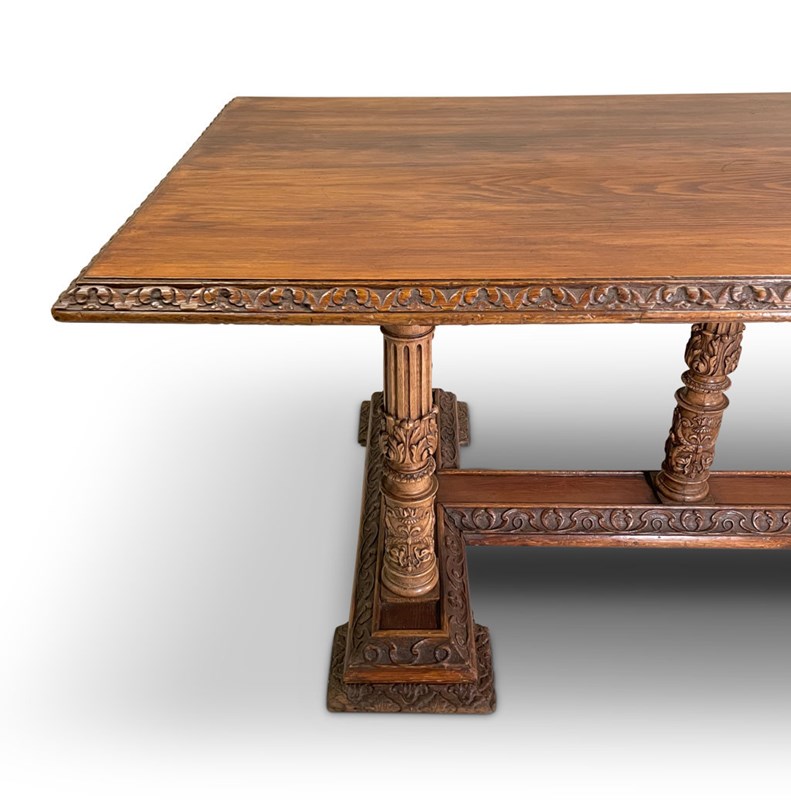 Refectory Dining Table Raised On Seven Carved Corinthian Column Legs-fontaine-decorative-fon5623-d-webready-main-638150688174451472.jpg
